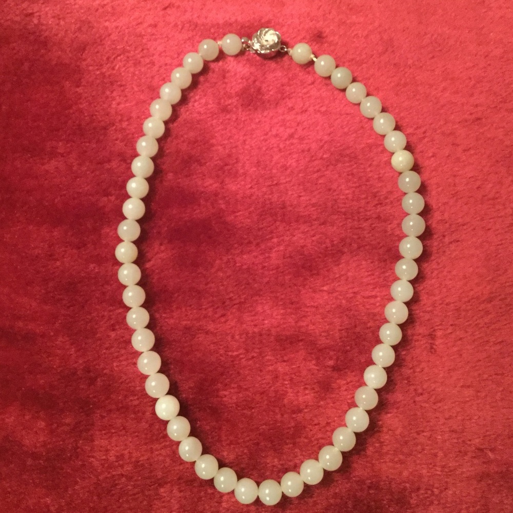 Jade necklace